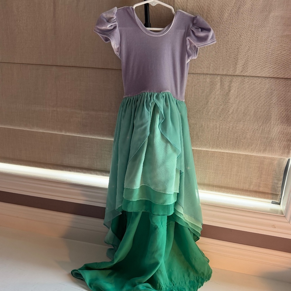 Pleides Designs princess ombre chiffon (Ariel) 4T